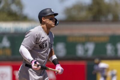 Yankees’ Judge sets historic homer mark, Fried matches 1913 AL record