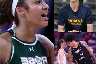 WNBA SHOCKER: Brittney Griner BETRAYS Caitlin Clark as She DECLARES Angel Reese the TRUE “SAVIOR” of Women’s Basketball: “She’s the BIGGEST STAR We’ve Got!” Right After, Angel Reese’s Reaction SHOCKS Caitlin Clark.