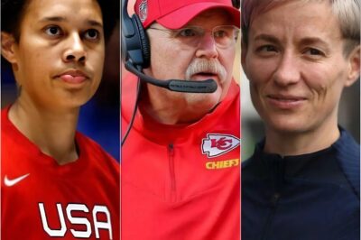 Andy Reid petitions sports federation: “Any athlete who kneels during the national anthem should be stripped of all medals”