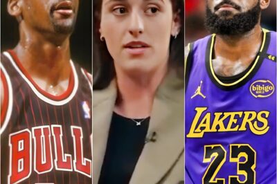 Caitlin Clark’s Pick For NBA GOAT Between Michael Jordan & LeBron James Has The Entire Internet Buzzing