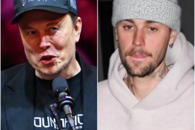BREAKING NEWS Justin Bieber reveals he must sell all his properties and leave the United States after Elon Musk posted a 12-second video on X showing Justin with a mysterious man…