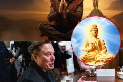 Elon Musk Compares Himself to Buddha in Rare Press Conference