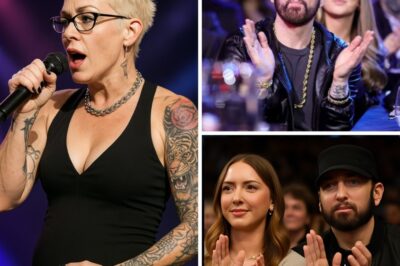 Kim Scott, Eminem’s Ex-Wife, Launches Career at 50—A Bold Move Supported by Eminem and Their Daughter Hailey!