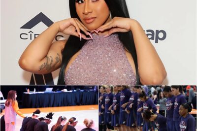 BREAKING: Cardi B refuses to perform for biologically male team, says it’s “not right”.