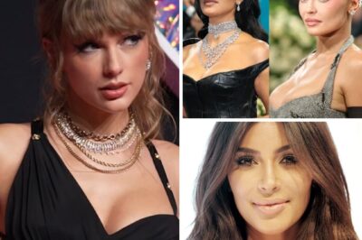 Kim Kardashian Sparks Outrage After Slamming Taylor Swift as ‘Barren’ and ‘Outdated’: Will Her Vicious Attack Trigger a Catastrophic Feud or Hide a Deeper Motive That’ll Blow Your Mind?
