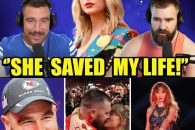 TAYLOR SWIFT’S BOMBSHELL REVELATION: Travis Kelce’s Secret From His Family EXPOSED—Fans Stunned by His Emotional Confession!
