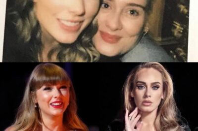 Adele and Taylor Swift’s Secret Pact: Are They Plotting a Music Industry Takeover? Rumors swirl that the two megastars are teaming up for a blockbuster collaboration that could dominate charts and silence their critics.