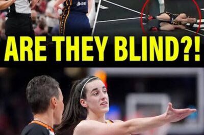 CORRUPT WNBA Referees IGNORE Caitlin Clark ATTACK During Atlanta Dream Game