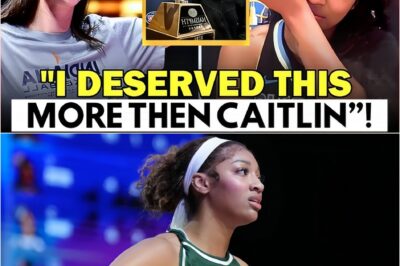 Angel Reese BREAKS DOWN IN TEARS announcing retirement After Caitlin Clark Claims Most Influential Women’s Athlete Award!