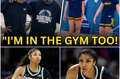 LEAKED TRAINING VIDEO of Angel Reese FIRES BACK after Caitlin Clark and the Indiana Fever go VIRAL!