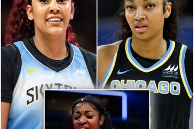 Angel Reese reportedly ‘loses it’ after Chicago Sky coach benches her in favor of rookie phenom Kamilla Cardoso — Locker room tension explodes as the star forward reacts strongly to the sudden shift in team dynamics, sparking debate across the WNBA: Is this the end of Reese as the face of the Sky?