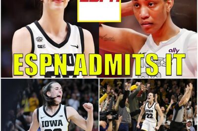 ESPN just CONFIRMED Caitlin Clark’s dominance — Is the media WAKING UP?