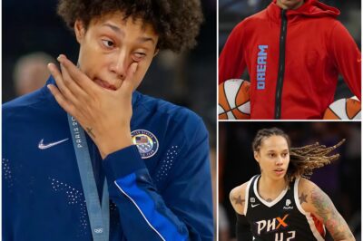 BREAKING: WNBA star Brittney Griner is back in hot water after she was caught gambling on her own games, which could lead to her being banned from the WNBA for life.