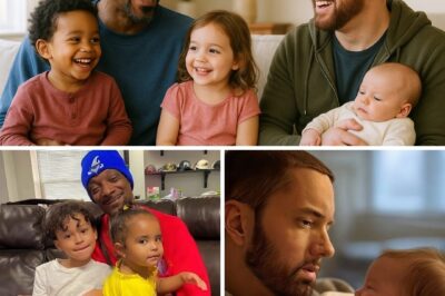 Grandpa Goals: Snoop Dogg Flies Grandsons to Detroit to Meet Eminem’s Grandson—And They Brought Bars!
