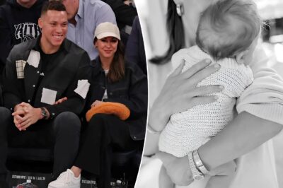 Aaron Judge shares rare photo of infant daughter in heartfelt Mother’s Day post