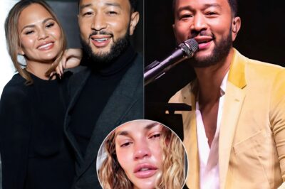 SAD NEWS: An hour ago in New York, “Chrissy Teigen”, the wife of singer “John Legend”, tearfully announced that he had …