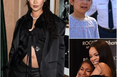 A little girl who has been a fan of Rihanna for more than 10 years was suddenly KICKED OFF the red carpet by security because she KNEELED during the Met Gala while waiting for Rihanna. Rihanna’s next action surprised fans