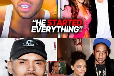 Chris Brown Reveals Shocking Truth: How Did Jay Z Treat Rihanna When She Was Only 15 Years Old (VIDEO)