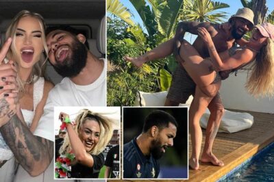 Douglas Luiz and Alisha Lehmann: Juventus couple ROBBED as thieves cart away with11 watches worth over half a million dollars