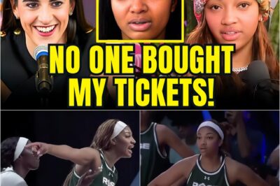 Angel Reese DECLARES RETIREMENT when tickets for the Sky’s game against the Brazil team in the LSU match are CHEAP AS CANDY.