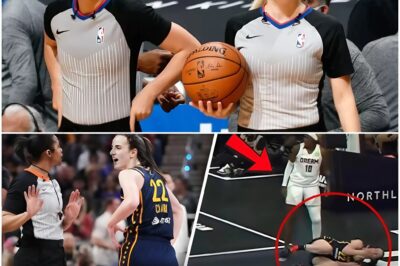 CORRUPT WNBA Referees IGNORE Caitlin Clark ATTACK During Atlanta Dream Game