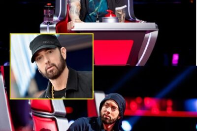 Eminem Joins The Voice: When the Rap God Takes the Red Chair, Everything Changes