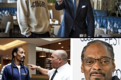 Snoop Dogg Teaches Lesson in Dignity After Waiter’s Disrespect at His Luxury Restaurant