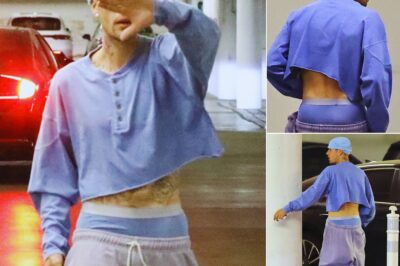Justin Bieber’s Style Statement: Crop Tops, Yoga, and Yelling at the Paparazzi