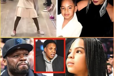 50 Cent Takes Blue lvy In to His Home After She Was Spotted outside his Gate being disowned by Jay-Z
