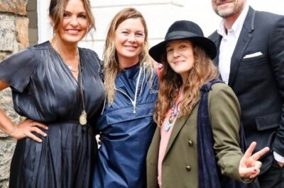 Mariska Hargitay Shares Viral Video from 1-Year-Old’s ‘Law & Order’-Themed Birthday Party