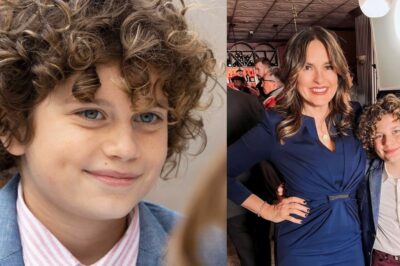 Mariska Hargitay’s ‘son’ is so grown up on set of Law and Order: SVU