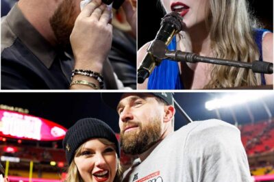 Following a period of separation, Taylor Swift sent pulses racing with an emotional message to Travis Kelce that lays bare their deep bond. This heartfelt note not only stirs the hearts of Swifties and NFL fans but also conceals a mystery that’s driving wild speculation. What’s the real story behind her words?