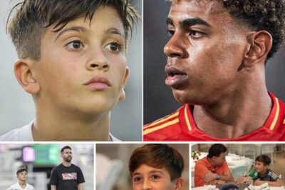FC Barcelona Icon Lionel Messi’s Son Thiago: ‘I Want To Play With Lamine And For Argentina’