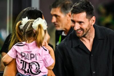 Lionel Messi is spotted with mystery girl at Inter Miami’s US Open Cup final loss