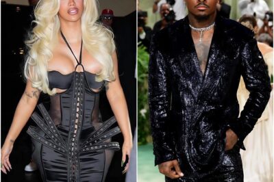 “THE DRAMA AFTER THE MET GALA” Cardi B has sent shockwaves through the entertainment industry and stirred up a worldwide media frenzy with a daring interview and controversial statement about Stefon Diggs.