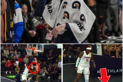 Caitlin Clark Takes a Brutal Hit — Then Delivers SAVAGE Response in Fiery Showdown with Atlanta Dream