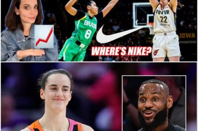 CAITLIN CLARK puts up LeBron RATINGS and NIKE is still curiously QUIET