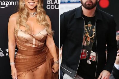 Mariah Carey EXPOSES Eminem’s Dark Secrets After 20 Years – “I Protected Him, But That Ends NOW”