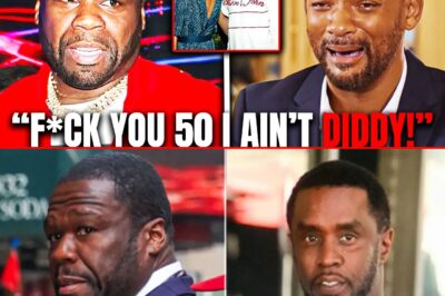 Will Smith Cries After 50 Cent’s Savage Joke About His Diddy Defense!