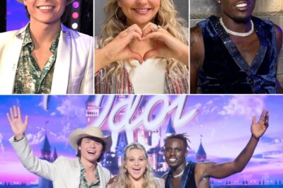 Top 3 Finalists Revealed for American Idol 2025 – Who Will Take the Crown?