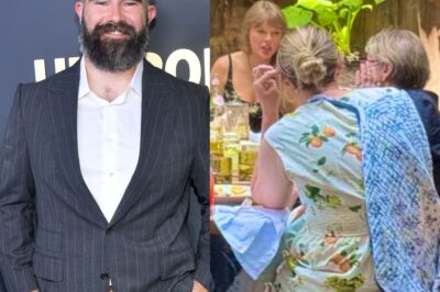 Jason Kelce addresses possible Taylor Swift appearance on New Heights as he opens up on her joining their family