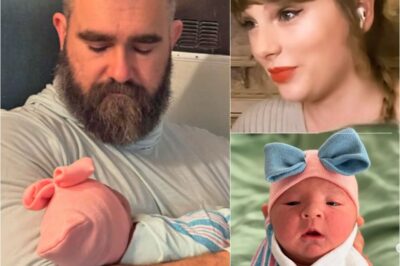 Taylor Swift has met the newest member of the Kelce family, according to Jason Kelce.⁠ In a red-carpet interview with Entertainment Tonight, the retired Philadelphia Eagles center revealed that despite her busy schedule, the pop star recently carved out time to meet boyfriend Travis Kelce’s new niece, Finnley.⁠