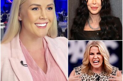 LIVE TV MELTDOWN: Karoline Leavitt Drops a Bomb on Cher—The SHOCKING Exchange That Left Viewers Speechless