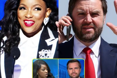 POLITICAL SMACKDOWN: Jasmine Crockett TRIES to Take on JD Vance—Instantly REGRETS It After Brutal Clapback!
