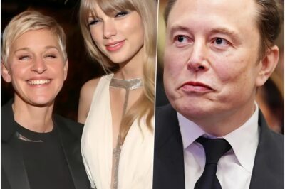 BREAKING NEWS: Taylor Swift and Ellen DeGeneres shock the world by announcing the end of their legendary show. Ellen declares, “I am moving to Canada and will never return to the United States. I don’t want to breathe the same air as that fool anymore.”