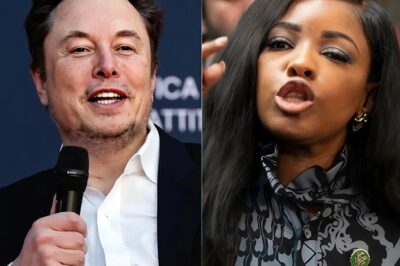 BREAKING: Elon Musk just delivered one of the most brutal reality checks ever on live television, and Jasmine Crockett didn’t see it coming.