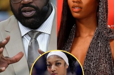 Shaquille O’Neal Under Fire After Vulgar Insult—Calls Angel Reese a “F–king Idiot,” Unleashing Instant Backlash! Sports World Divided, Civil Rights Groups Demand Action, Teammates Speak Out