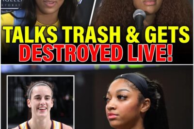 Angel Reese HUMILIATED On Live TV by Chicago Sky Reporter — Brutal Comparison to Caitlin Clark Stuns Fans