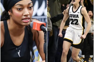 Angel Reese HUMILIATED on LIVE TV by Chicago Sky reporter – She’s no Caitlin Clark!