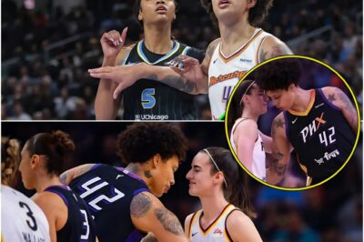 Brittney Griner gave Caitlin Clark a friendly pat on the back and offered encouraging words. It’s wonderful to see strong women supporting one another.
